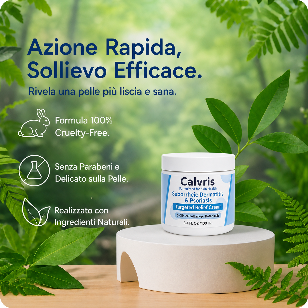 Calvris per Barba