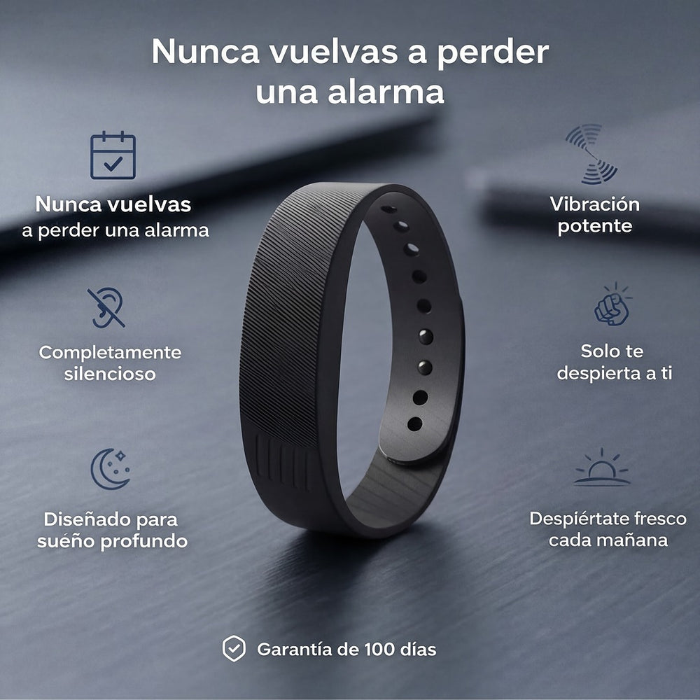 VibraWake™️- Pulsera Despertador