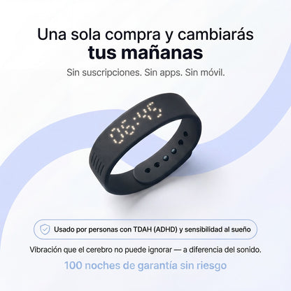 VibraWake™️- Pulsera Despertador