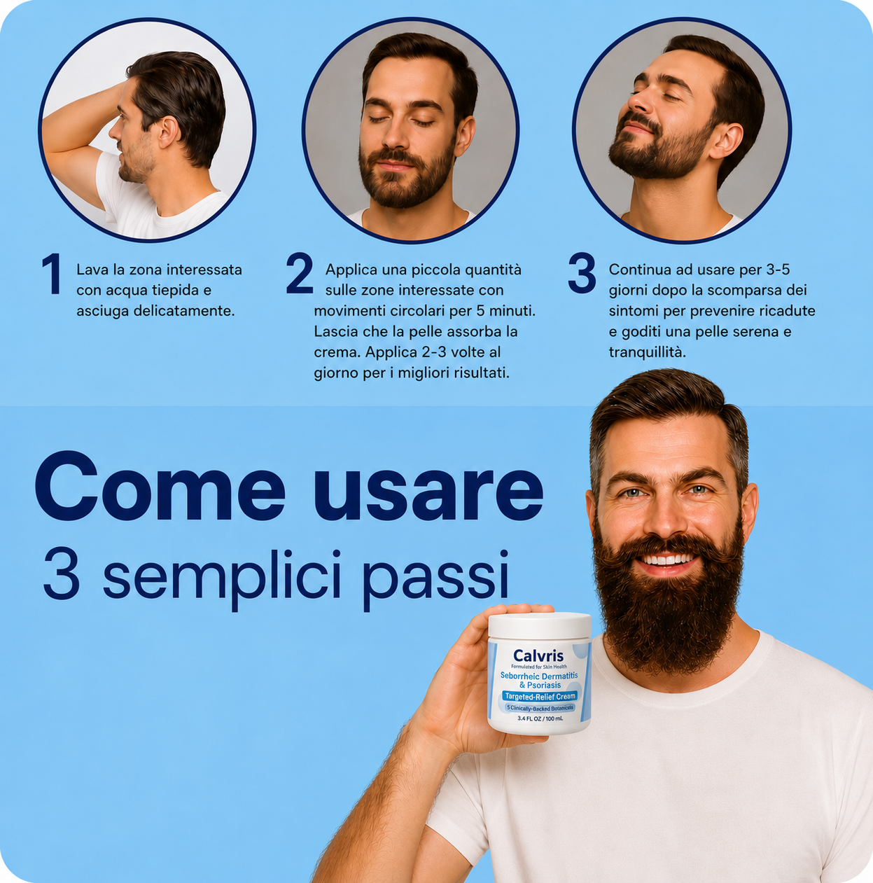 Calvris per Barba